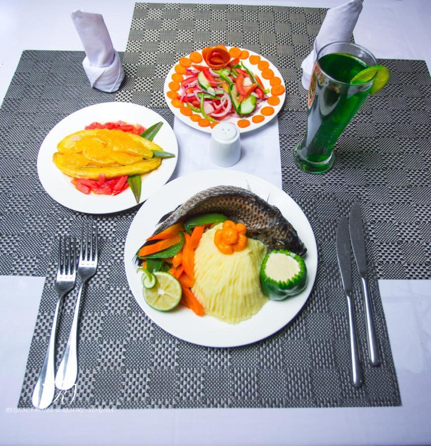 Regency Resort Singida Exteriör bild